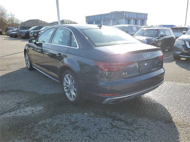 used 2019 Audi A4 car, priced at $20,987