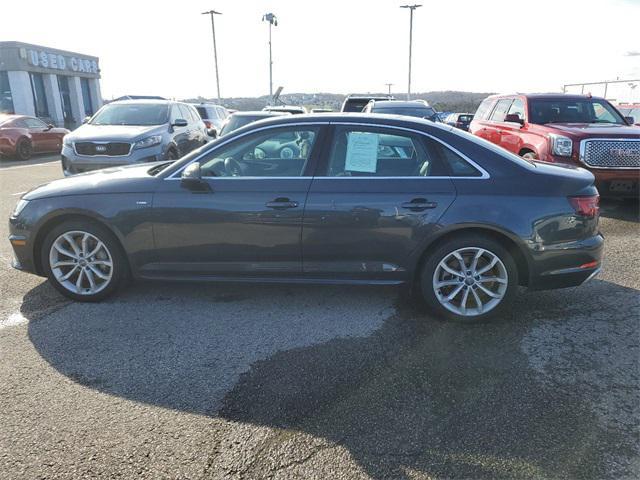 used 2019 Audi A4 car, priced at $20,987