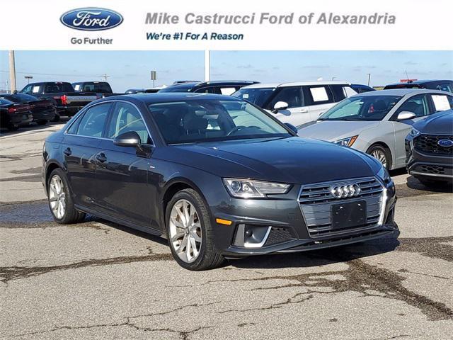 used 2019 Audi A4 car, priced at $21,051