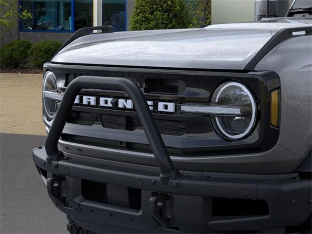 new 2024 Ford Bronco car, priced at $55,995