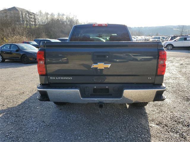 used 2017 Chevrolet Silverado 1500 car, priced at $20,987