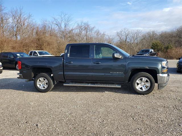 used 2017 Chevrolet Silverado 1500 car, priced at $20,987