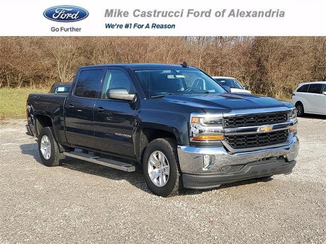 used 2017 Chevrolet Silverado 1500 car, priced at $21,381