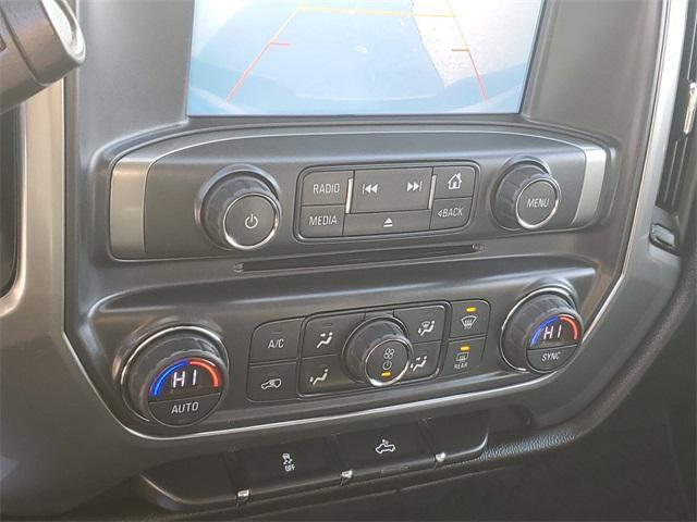 used 2017 Chevrolet Silverado 1500 car, priced at $20,987