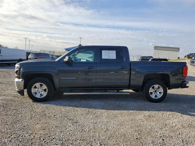 used 2017 Chevrolet Silverado 1500 car, priced at $20,987