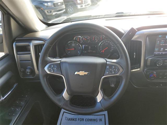 used 2017 Chevrolet Silverado 1500 car, priced at $20,987