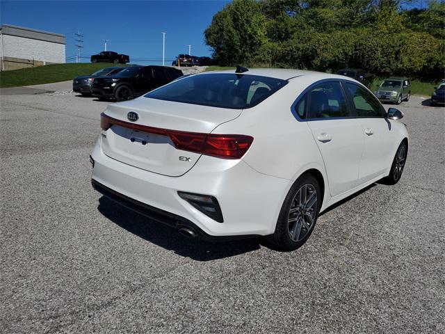 used 2019 Kia Forte car, priced at $11,456