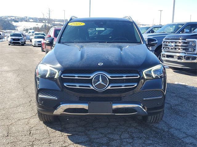 used 2021 Mercedes-Benz GLE 350 car, priced at $31,487