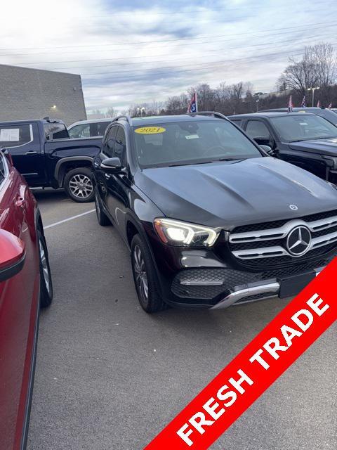 used 2021 Mercedes-Benz GLE 350 car, priced at $35,498