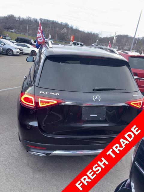 used 2021 Mercedes-Benz GLE 350 car, priced at $35,498