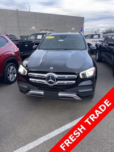 used 2021 Mercedes-Benz GLE 350 car, priced at $35,498