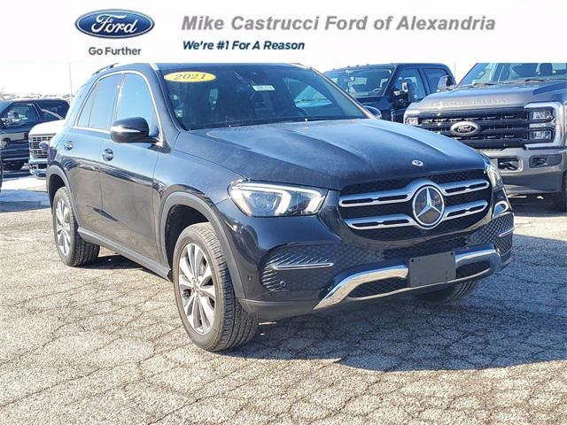 used 2021 Mercedes-Benz GLE 350 car, priced at $31,487