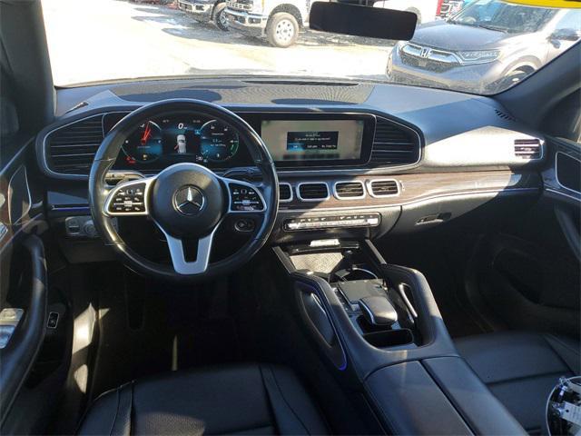 used 2021 Mercedes-Benz GLE 350 car, priced at $31,487