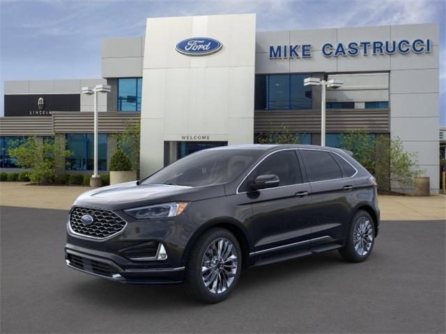 new 2024 Ford Edge car, priced at $48,235