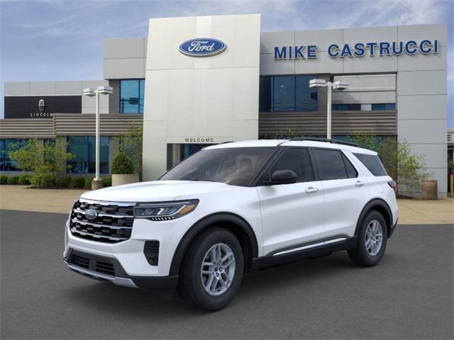 new 2025 Ford Explorer car, priced at $39,751