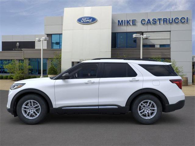 new 2025 Ford Explorer car, priced at $39,751