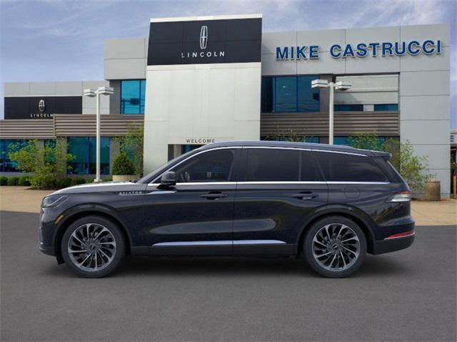 new 2025 Lincoln Aviator car, priced at $75,510