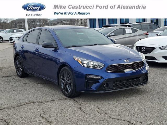 used 2021 Kia Forte car, priced at $16,418