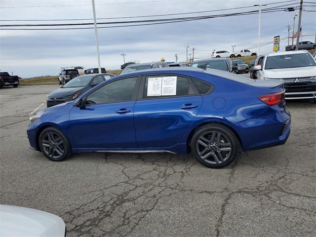 used 2021 Kia Forte car, priced at $16,418