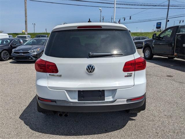 used 2017 Volkswagen Tiguan car, priced at $6,987