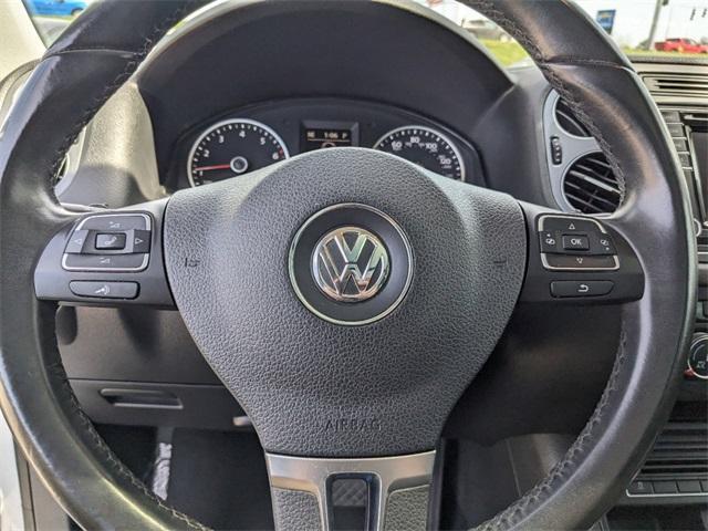 used 2017 Volkswagen Tiguan car, priced at $6,987