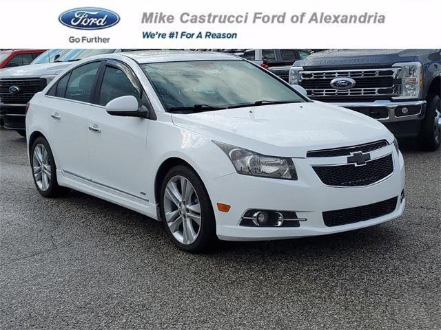 used 2014 Chevrolet Cruze car, priced at $9,487