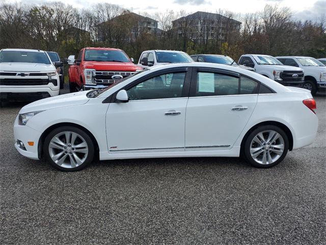 used 2014 Chevrolet Cruze car, priced at $9,487