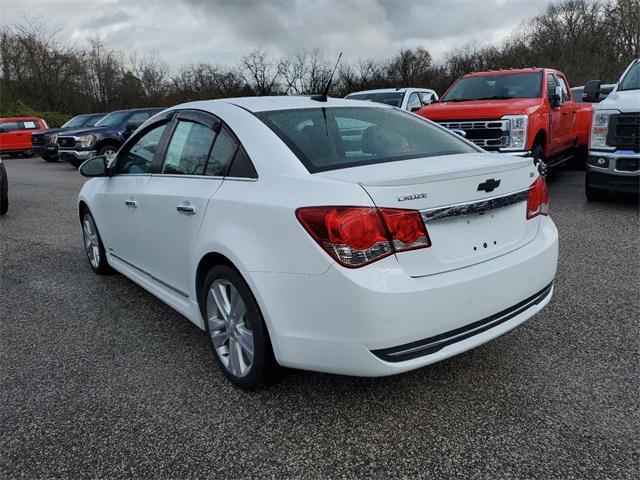 used 2014 Chevrolet Cruze car, priced at $9,487