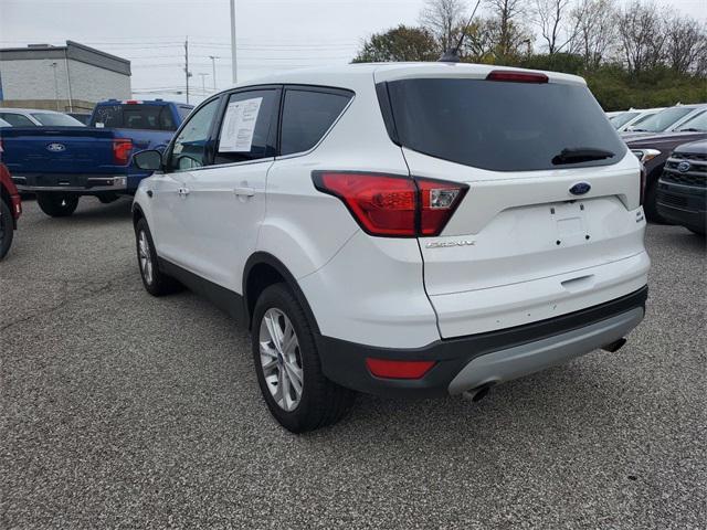 used 2019 Ford Escape car, priced at $12,122