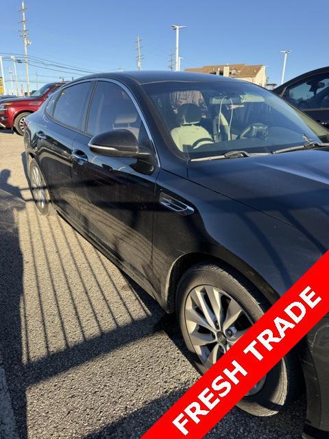 used 2018 Kia Optima car, priced at $9,550