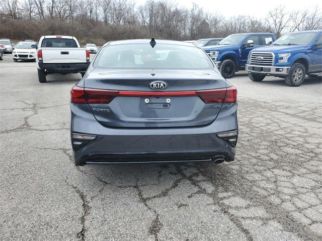 used 2020 Kia Forte car, priced at $15,487