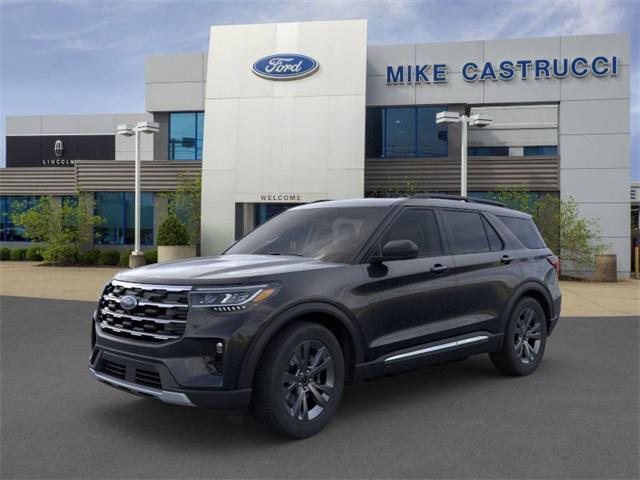 new 2025 Ford Explorer car, priced at $45,069