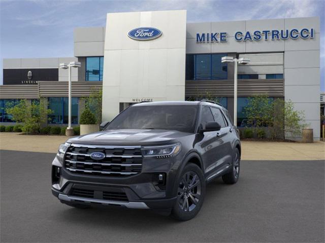 new 2025 Ford Explorer car, priced at $45,069