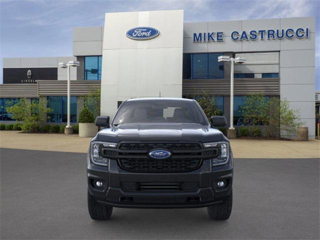 new 2025 Ford Ranger car, priced at $36,700