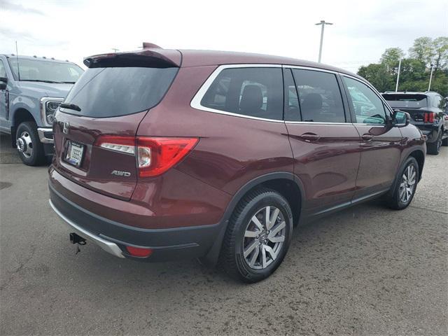 used 2019 Honda Pilot car, priced at $18,487