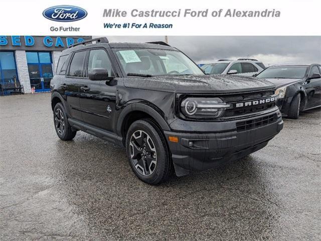 used 2022 Ford Bronco Sport car, priced at $27,487