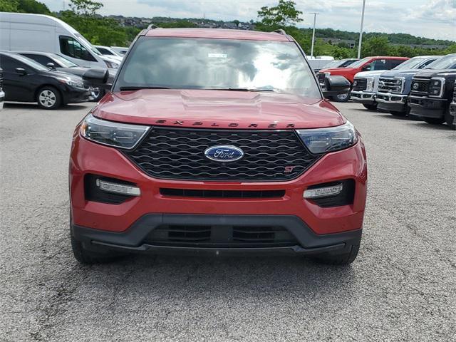 used 2020 Ford Explorer car, priced at $27,287