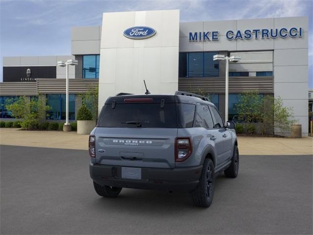 new 2024 Ford Bronco Sport car, priced at $38,430