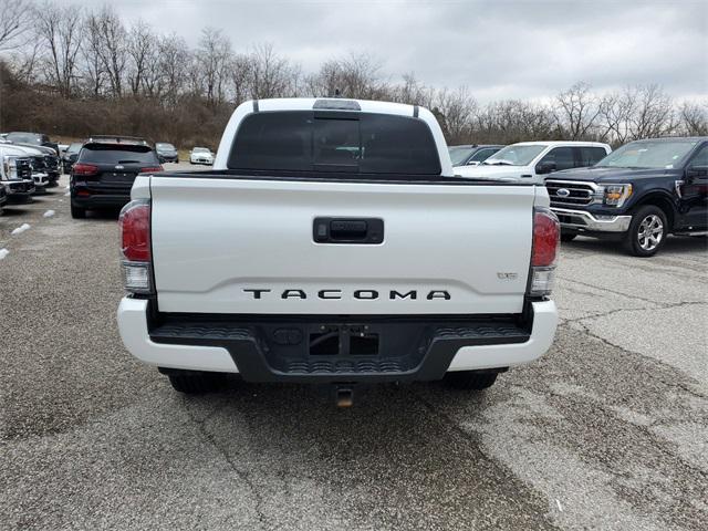 used 2021 Toyota Tacoma car, priced at $31,987