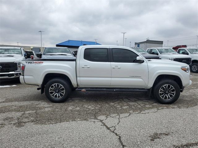 used 2021 Toyota Tacoma car, priced at $31,987