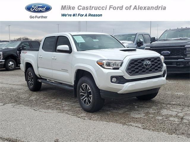 used 2021 Toyota Tacoma car, priced at $31,987