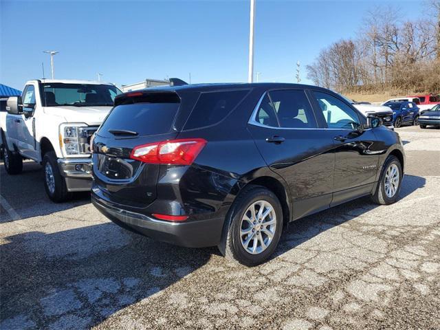 used 2021 Chevrolet Equinox car, priced at $15,487