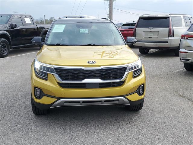 used 2021 Kia Seltos car, priced at $21,198