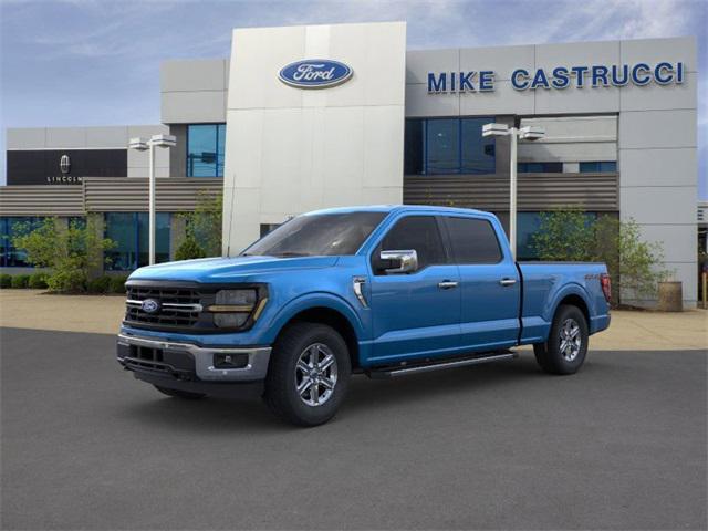 new 2024 Ford F-150 car, priced at $57,330