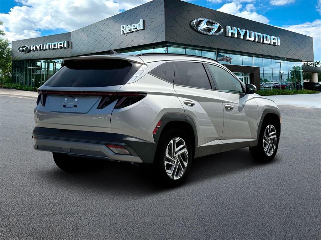 new 2025 Hyundai Tucson Hybrid car, priced at $42,179