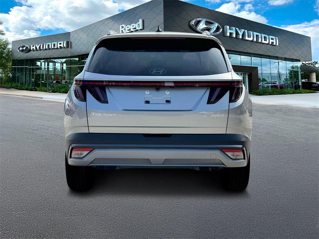 new 2025 Hyundai Tucson Hybrid car, priced at $42,179