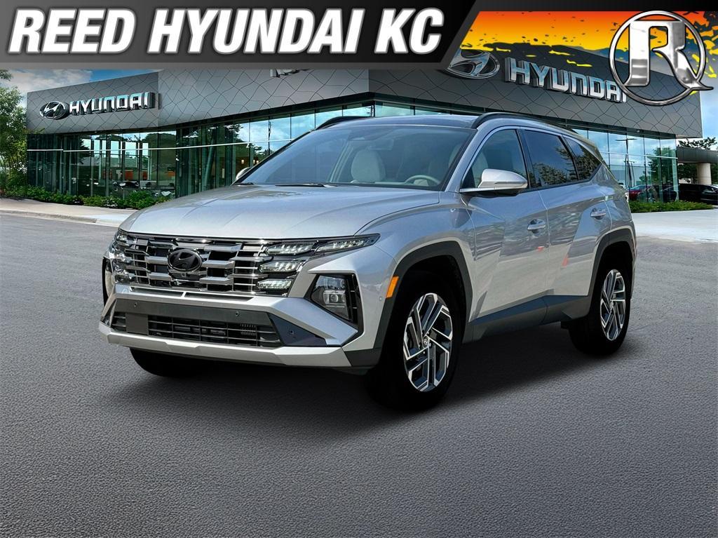 new 2025 Hyundai Tucson Hybrid car, priced at $42,179