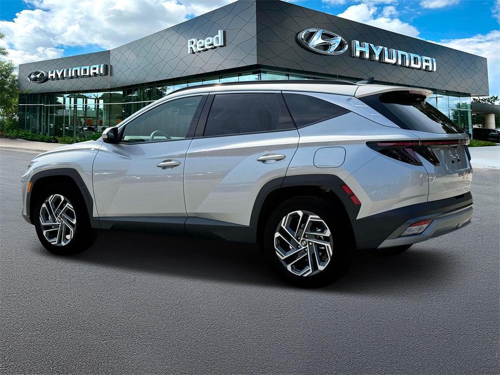 new 2025 Hyundai Tucson Hybrid car, priced at $42,179