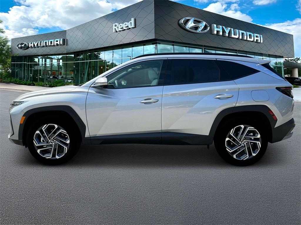 new 2025 Hyundai Tucson Hybrid car, priced at $42,179