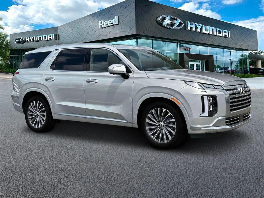 new 2025 Hyundai Palisade car, priced at $54,820